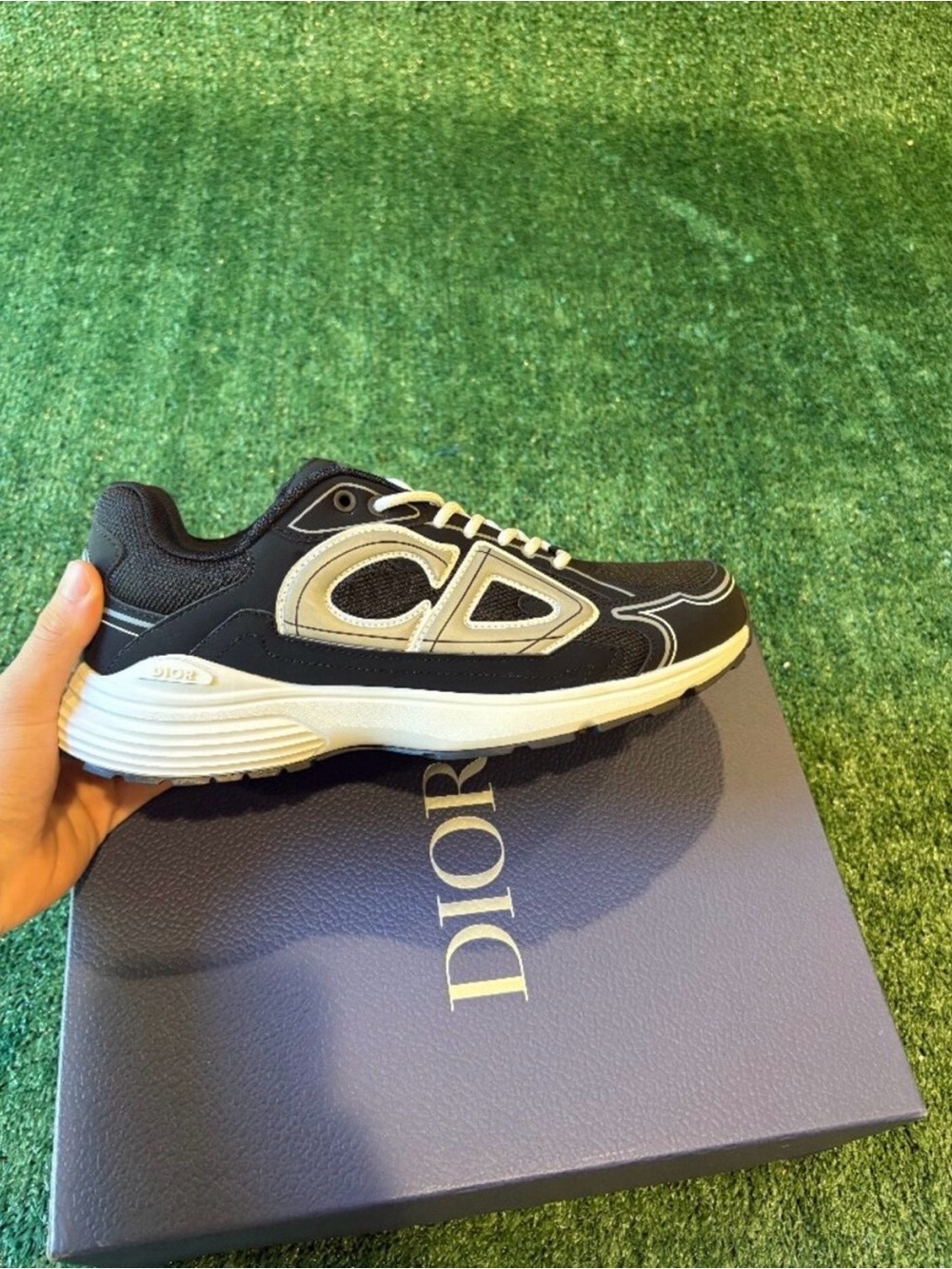 Dior B30 mens reflective CD30 size 43 shoes